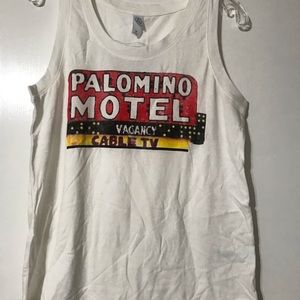 Palomino Motel tank